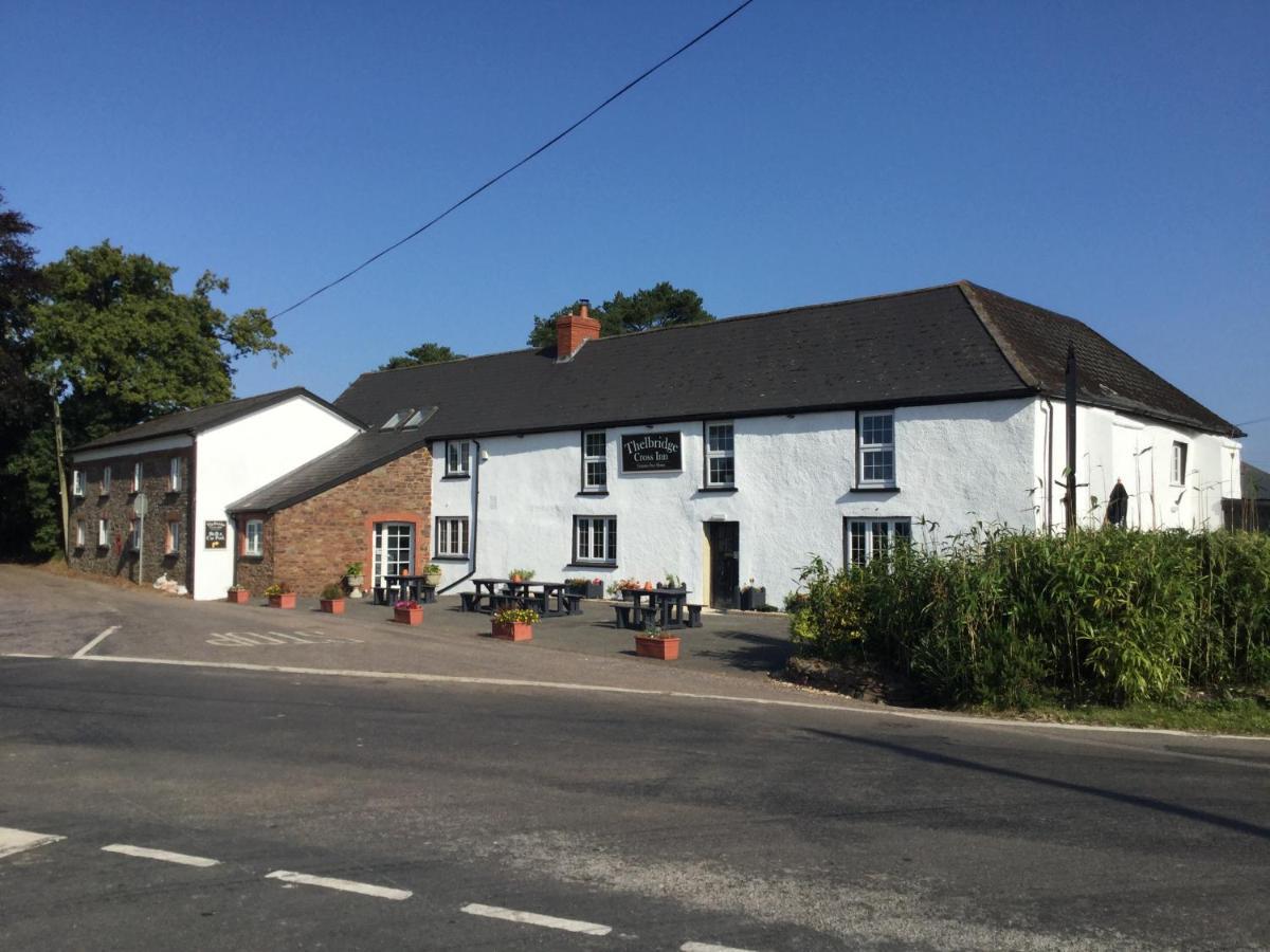 The Thelbridge Cross Inn Crediton Kültér fotó