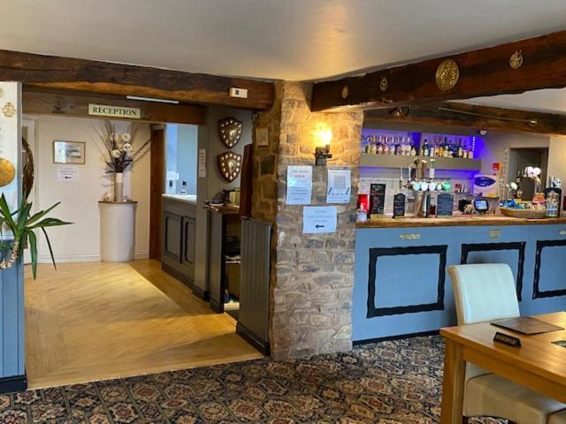 The Thelbridge Cross Inn Crediton Kültér fotó