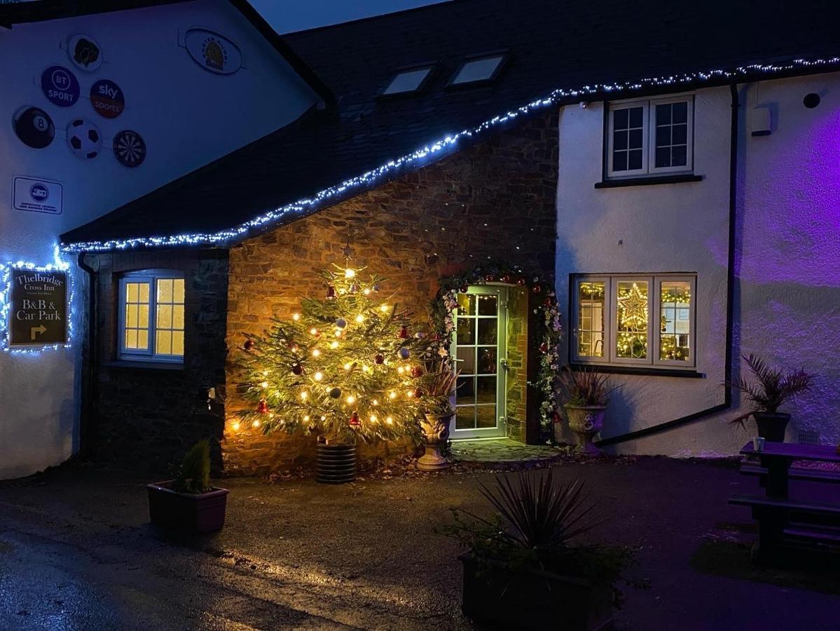 The Thelbridge Cross Inn Crediton Kültér fotó