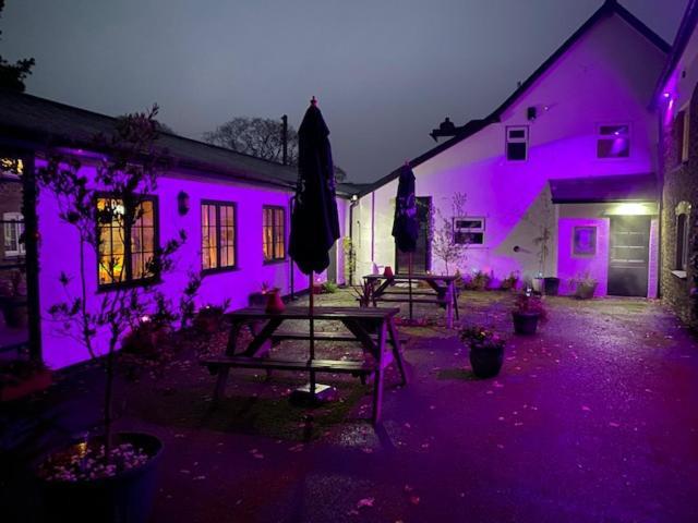 The Thelbridge Cross Inn Crediton Kültér fotó